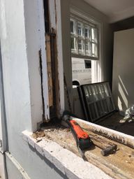 10c Cleaning Of Box Frame Lewes