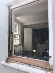 10d New Sill Going In Lewes