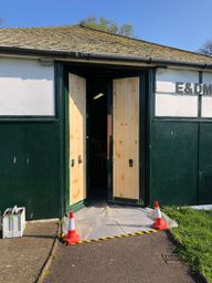 13b Saving Some Large Barn Doors Eastbourne