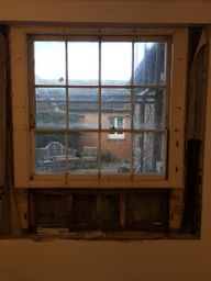 Discovering And Refurbishing A 150 Year Old Window Firle