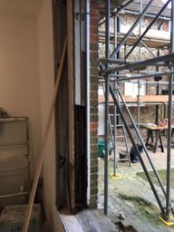 Repair The Old Box And Insert A New Hardwood Sill