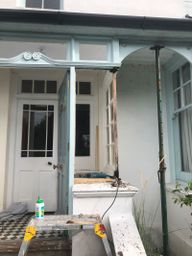 4a Barcombe Porch Repairs