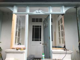 4b Barcombe Porch Repairs