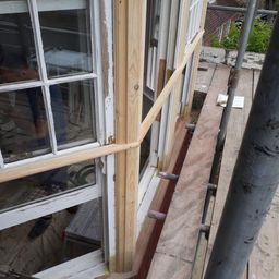 5a Box Sash Frame Rebuild Hove