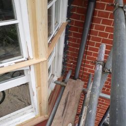 5b Box Sash Frame Rebuild Hove