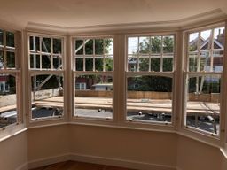 5d 6 Sash Window Bay Service And Draught Proofing Hove