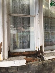 6a Listed Building Curved Sill Repair