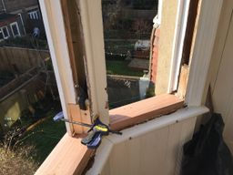 Box Sash Sill Repairs Brighton