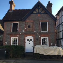 Full Property Box Sash Refurbishment Listed Building Fletching
